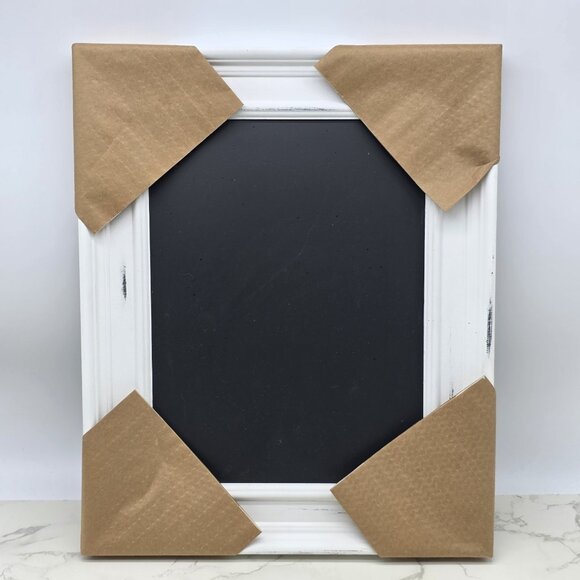 Chalk Couture Aiden Magnetic Gallery Board White Frame Black 9X12 NEW Old Stock - Picture 1 of 4